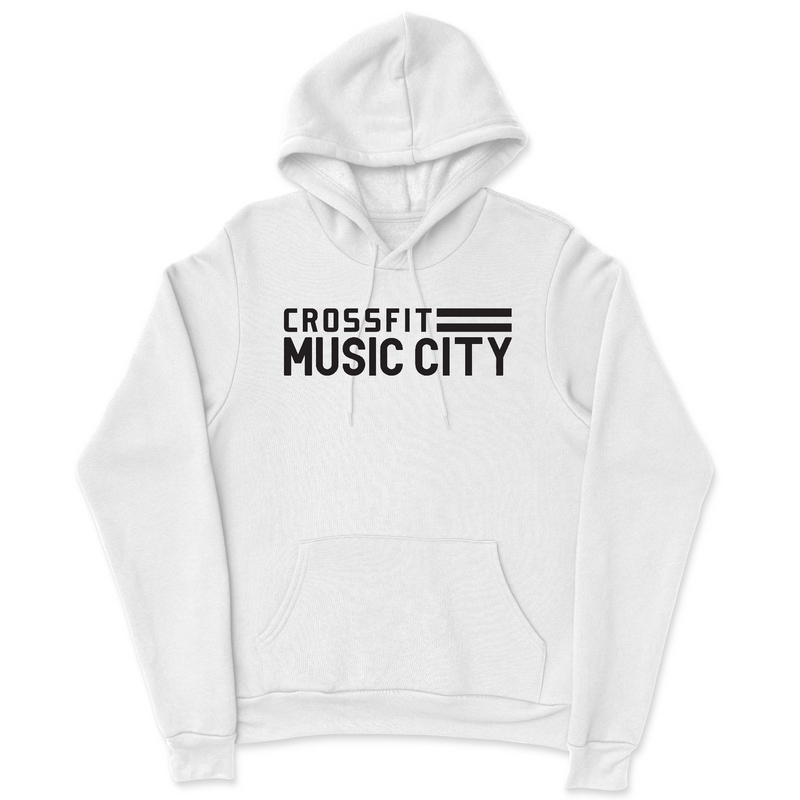 Mens 2X-Large WHITE Hoodie