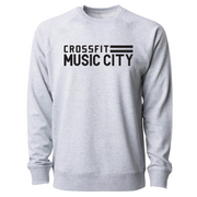 Mens 2X-Large ATHLETIC_HEATHER CrewNeck