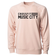 Mens 2X-Large ROSE CrewNeck