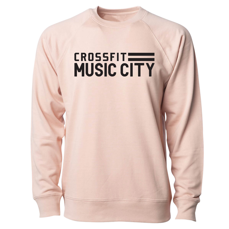 Mens 2X-Large ROSE CrewNeck