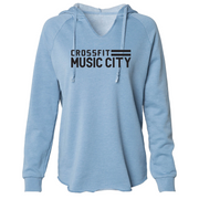 Womens 2X-Large MISTY_BLUE Hoodie
