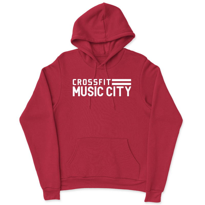 Mens 2X-Large RED Hoodie