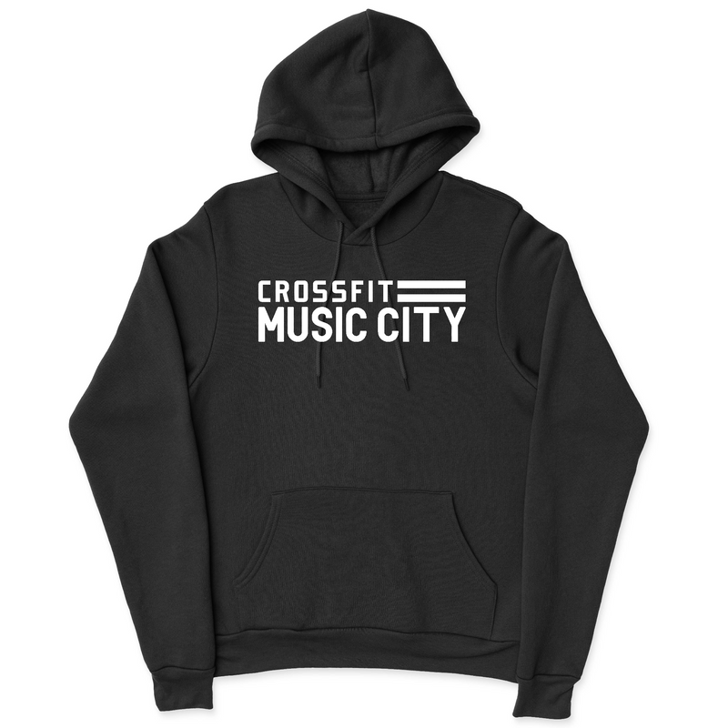 Mens 2X-Large BLACK Hoodie