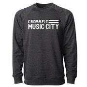 Mens 2X-Large CHARCOAL_HEATHER CrewNeck