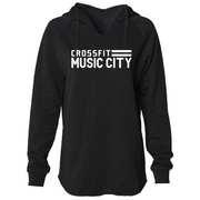 Womens 2X-Large BLACK Hoodie