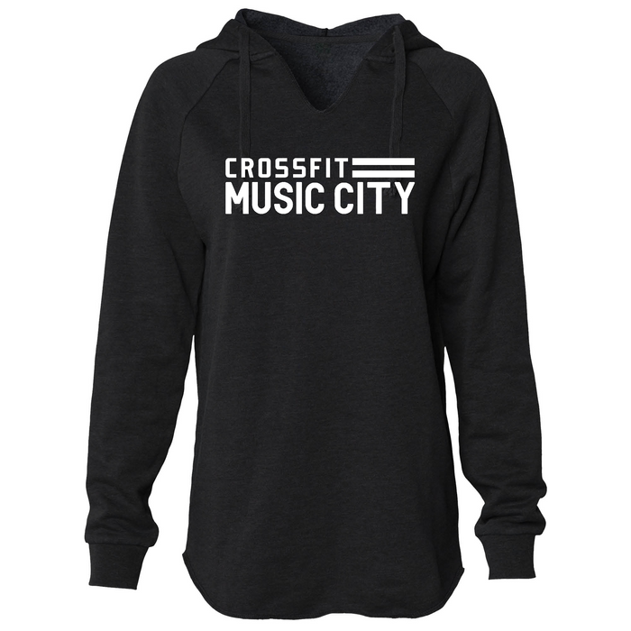 Womens 2X-Large BLACK Hoodie