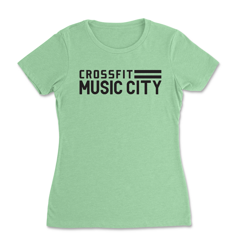 CrossFit Music City - Athlete - Womens - T-Shirt