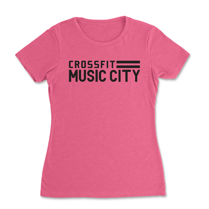 CrossFit Music City - Athlete - Womens - T-Shirt