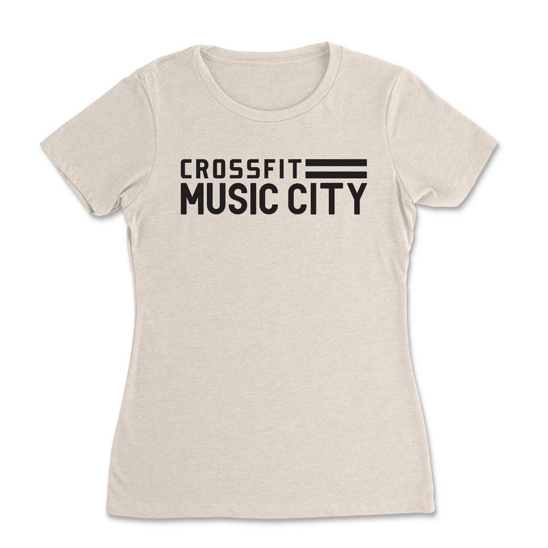 CrossFit Music City - Athlete - Womens - T-Shirt