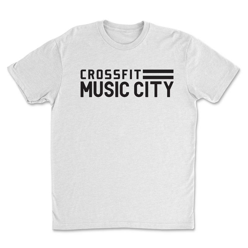 CrossFit Music City - Athlete - Mens - T-Shirt