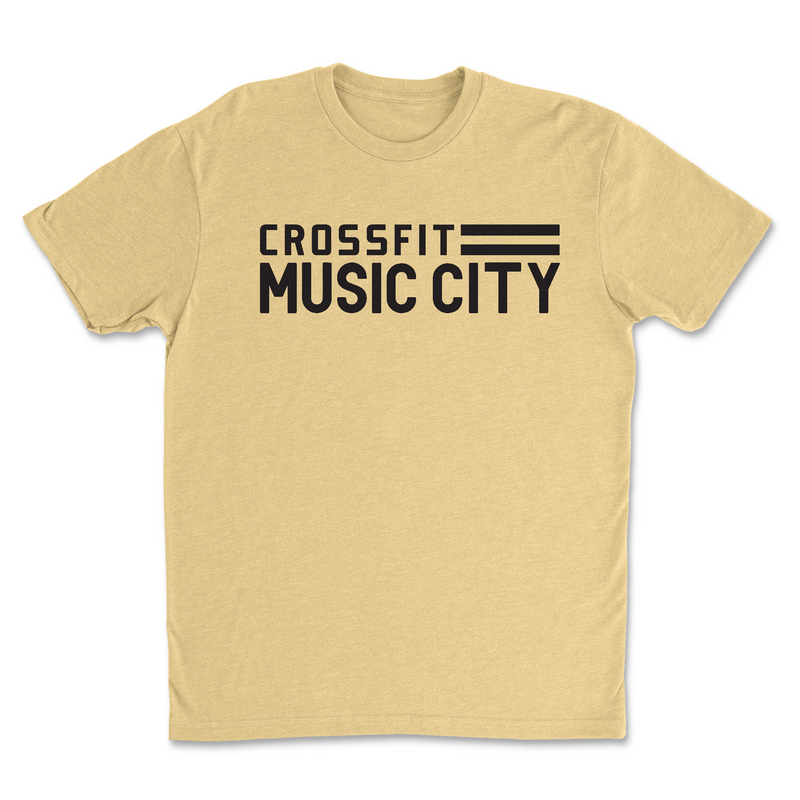 CrossFit Music City - Athlete - Mens - T-Shirt