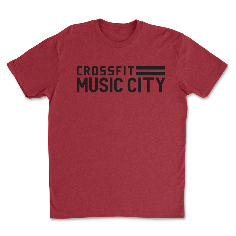 CrossFit Music City - Athlete - Mens - T-Shirt