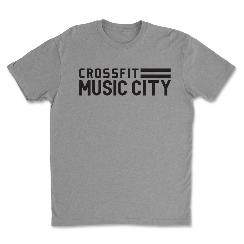 CrossFit Music City - Athlete - Mens - T-Shirt