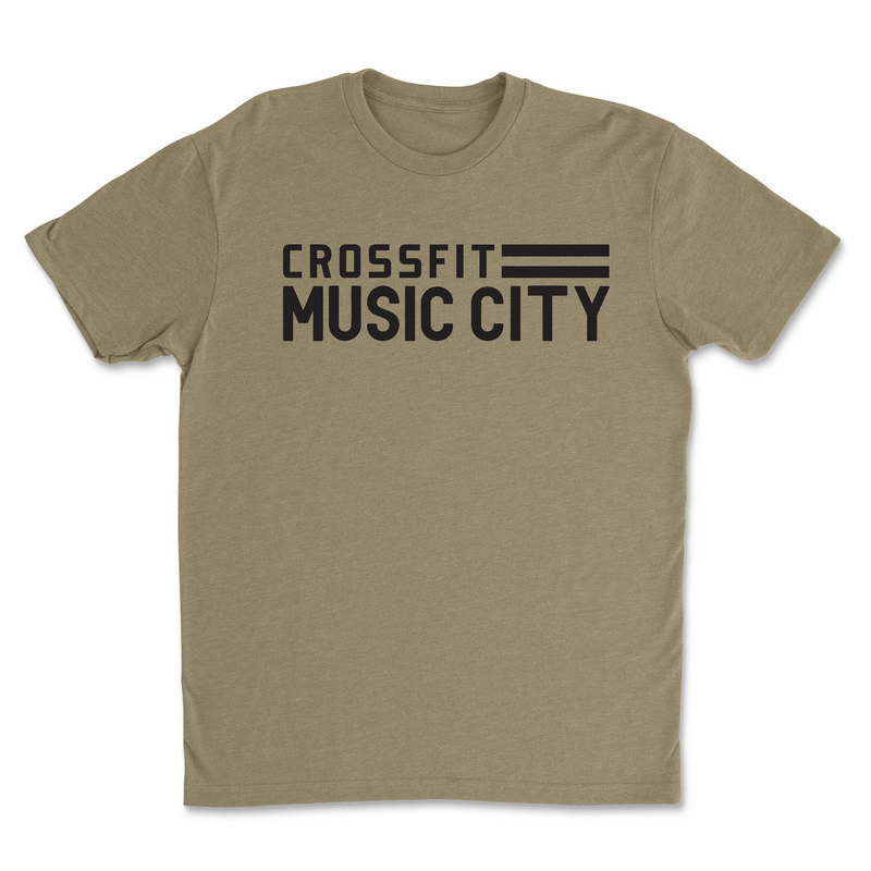 CrossFit Music City - Athlete - Mens - T-Shirt
