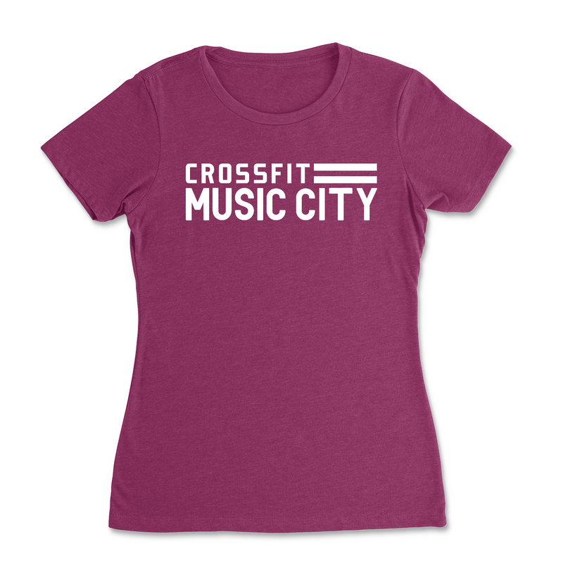 CrossFit Music City - Athlete - Womens - T-Shirt