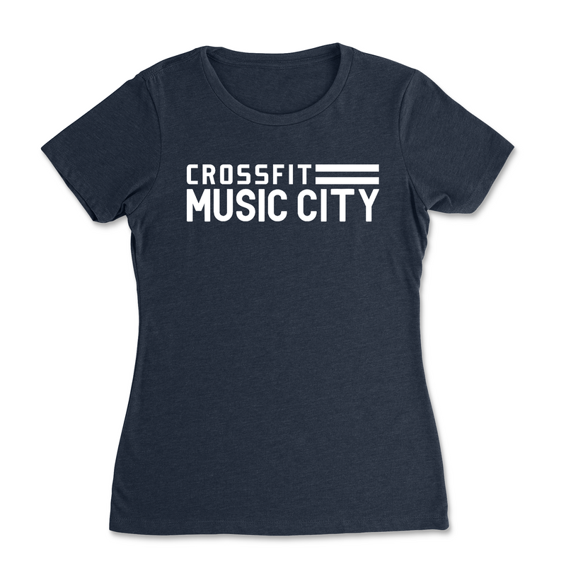CrossFit Music City - Athlete - Womens - T-Shirt