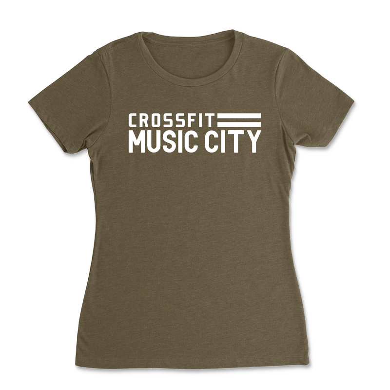 CrossFit Music City - Athlete - Womens - T-Shirt