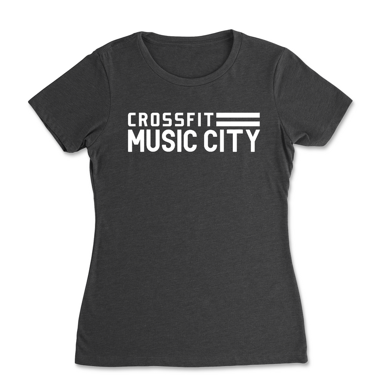 CrossFit Music City - Athlete - Womens - T-Shirt