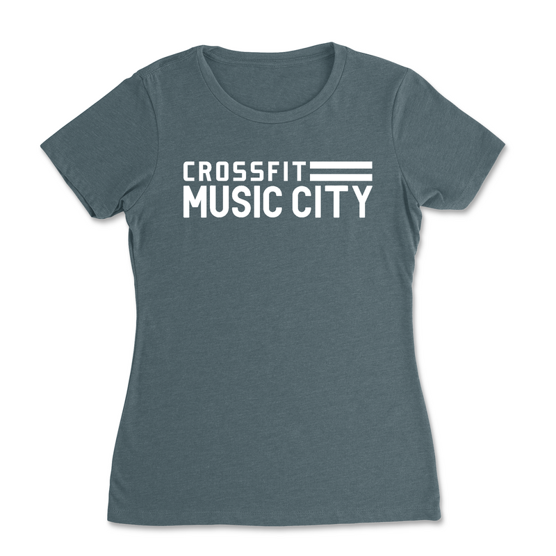 CrossFit Music City - Athlete - Womens - T-Shirt