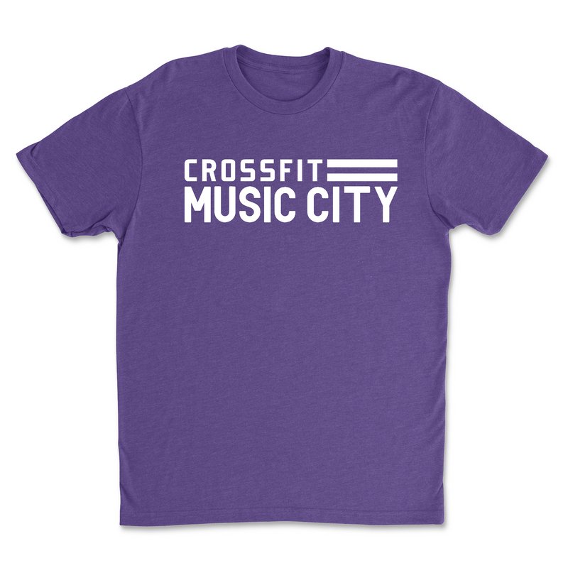 CrossFit Music City - Athlete - Mens - T-Shirt