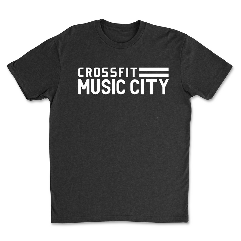 CrossFit Music City - Athlete - Mens - T-Shirt