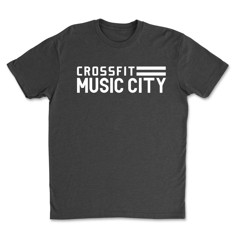 CrossFit Music City - Athlete - Mens - T-Shirt