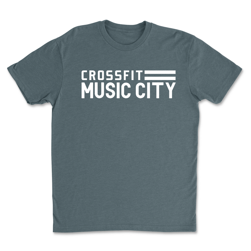 CrossFit Music City - Athlete - Mens - T-Shirt