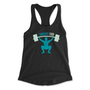 Womens 2X-Large BLACK Tank Top