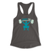 Womens 2X-Large DARK_GRAY Tank Top