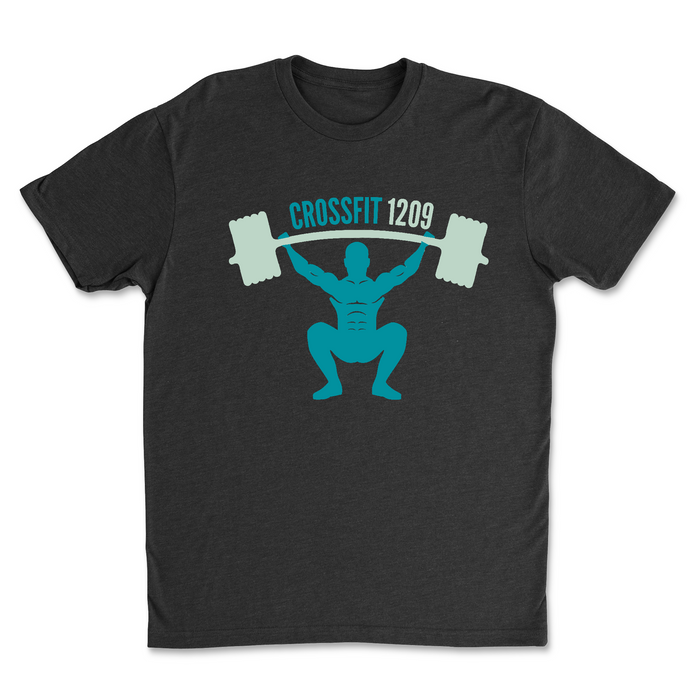 Mens 2X-Large BLACK T-Shirt