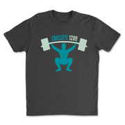 Mens 2X-Large CHARCOAL T-Shirt