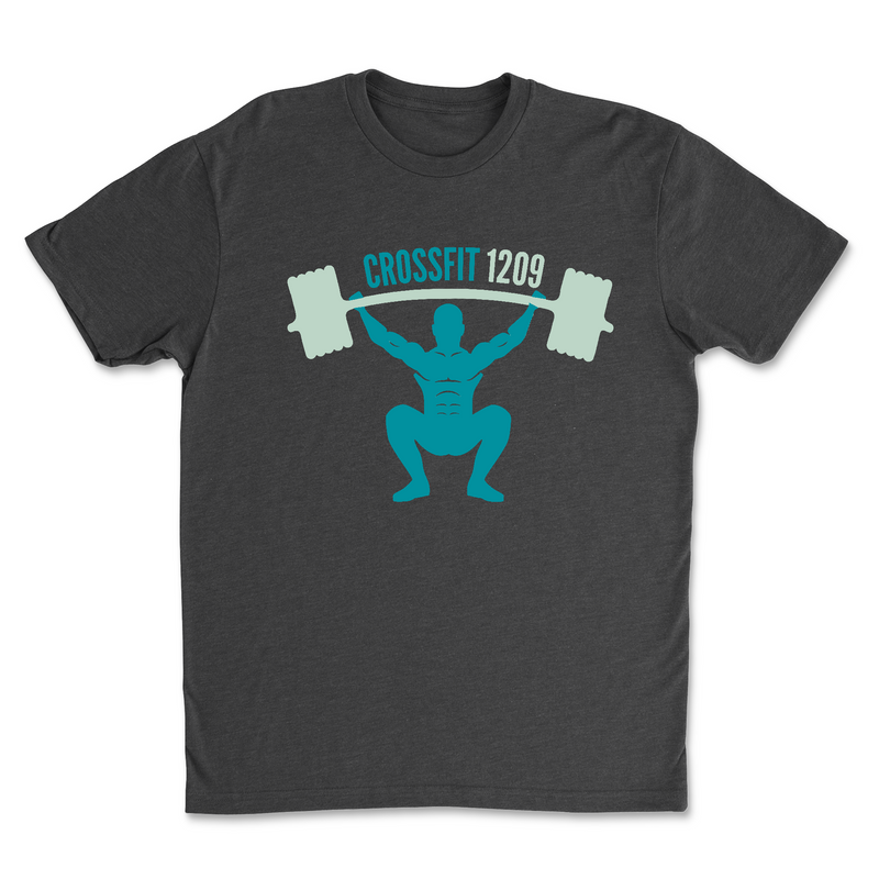 Mens 2X-Large CHARCOAL T-Shirt