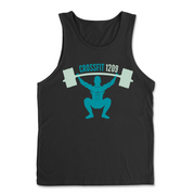 Mens 2X-Large BLACK Tank Top