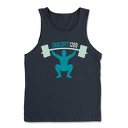 Mens 2X-Large DARK_NAVY Tank Top