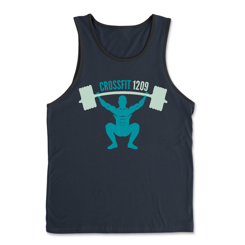 Mens 2X-Large DARK_NAVY Tank Top