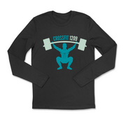 Mens 2X-Large BLACK Long Sleeve