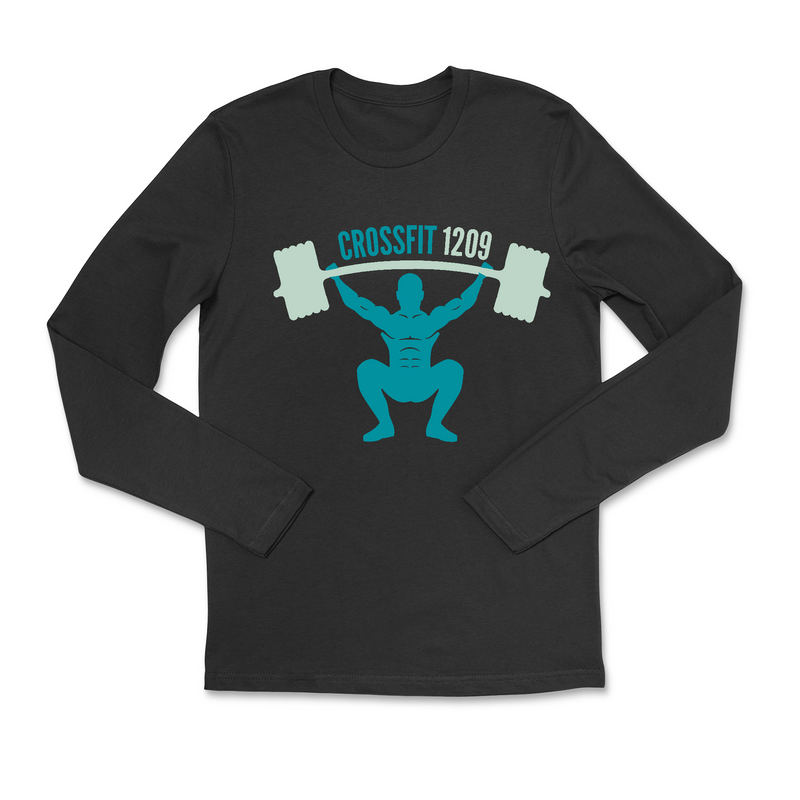Mens 2X-Large BLACK Long Sleeve