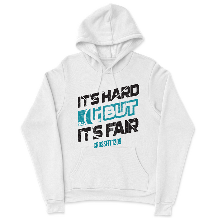 CrossFit 1209 It's Hard but It's Fair Mens - Hoodie