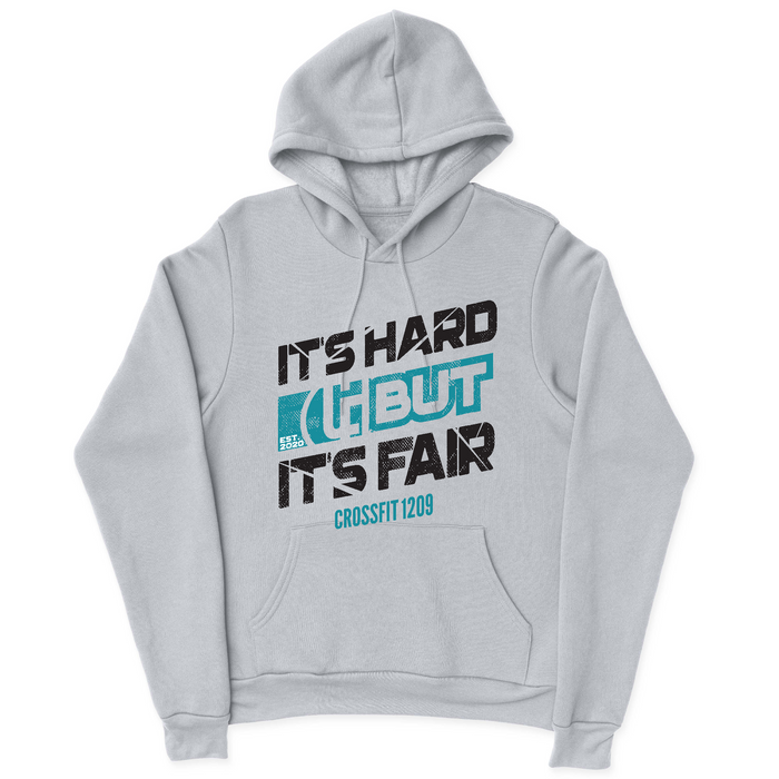 CrossFit 1209 It's Hard but It's Fair Mens - Hoodie