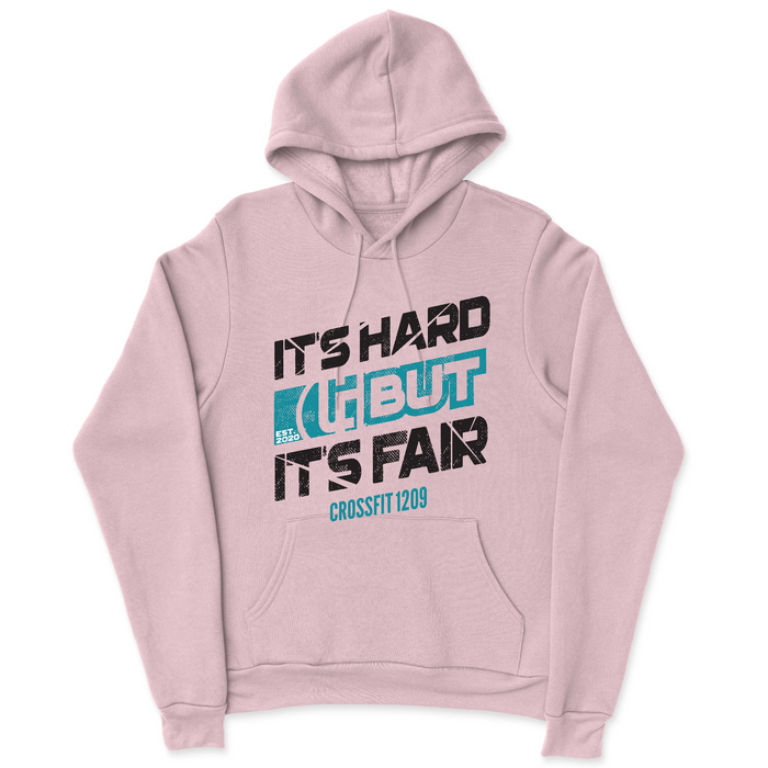 CrossFit 1209 It's Hard but It's Fair Mens - Hoodie