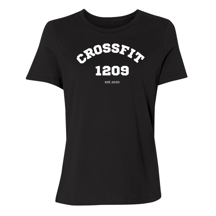 CrossFit 1209 EST 2020 Womens - T-Shirt