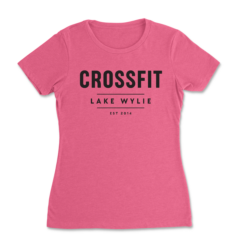 CrossFit Lake Wylie Standard Womens - T-Shirt
