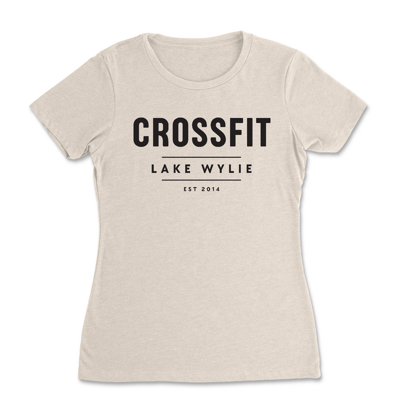 CrossFit Lake Wylie Standard Womens - T-Shirt