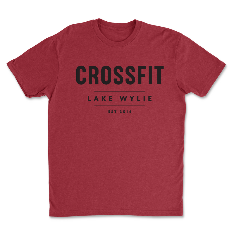 CrossFit Lake Wylie Standard Mens - T-Shirt