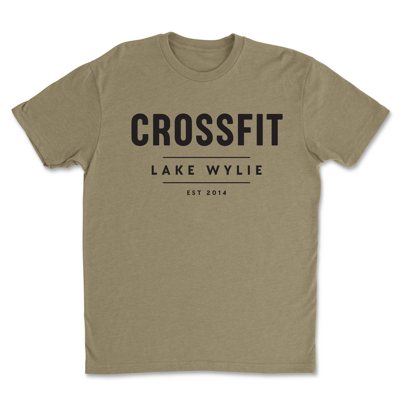 CrossFit Lake Wylie Standard Mens - T-Shirt