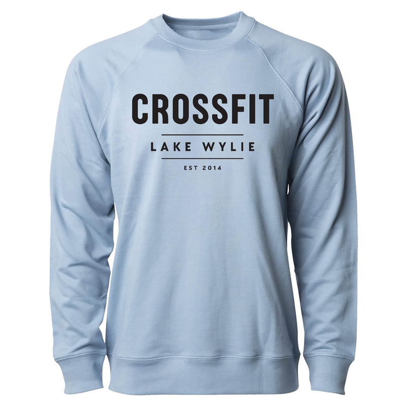 CrossFit Lake Wylie Standard Mens - CrewNeck
