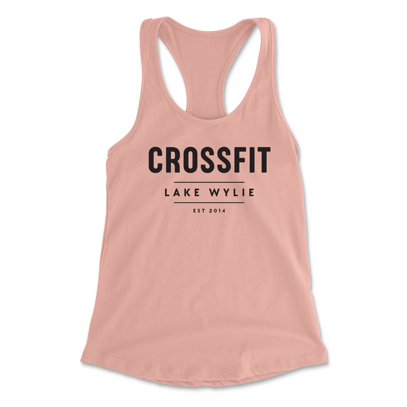 CrossFit Lake Wylie Standard Womens - Tank Top
