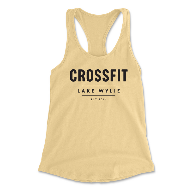 CrossFit Lake Wylie Standard Womens - Tank Top