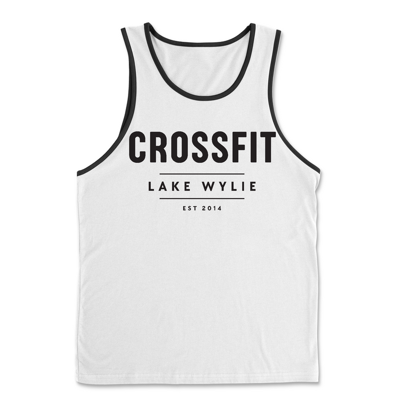 CrossFit Lake Wylie Standard Mens - Tank Top