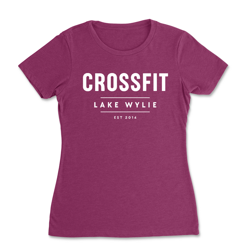 CrossFit Lake Wylie Standard Womens - T-Shirt